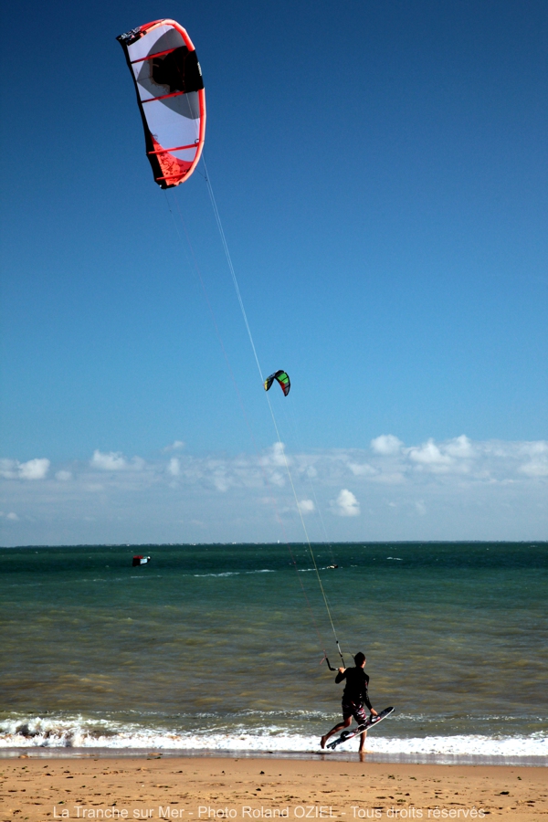 kite surfing cote vendéenne